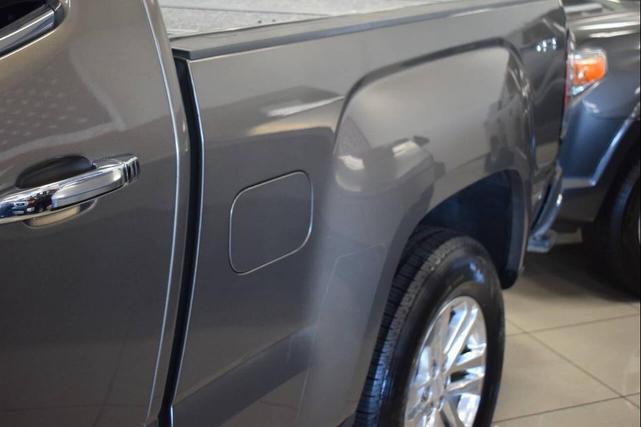 Photo of 2015 Bronze Alloy Metallic GMC Canyon