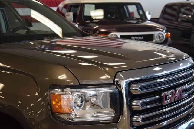 Photo of 2015 Bronze Alloy Metallic GMC Canyon
