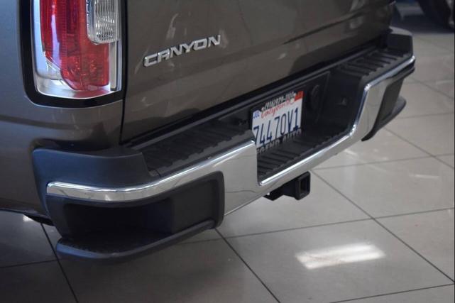 Photo of 2015 Bronze Alloy Metallic GMC Canyon