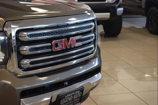 Photo of 2015 Bronze Alloy Metallic GMC Canyon