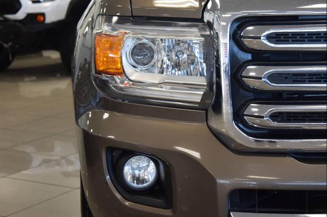Photo of 2015 Bronze Alloy Metallic GMC Canyon