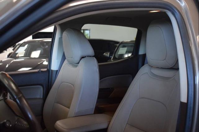 Photo of 2015 Bronze Alloy Metallic GMC Canyon