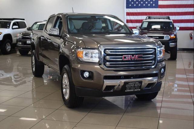 Photo of 2015 Bronze Alloy Metallic GMC Canyon
