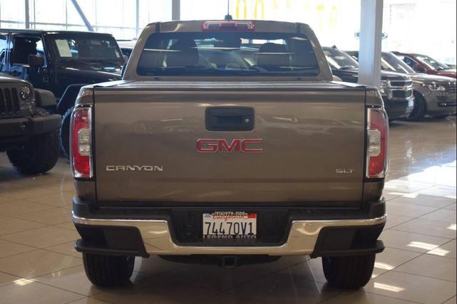 Photo of 2015 Bronze Alloy Metallic GMC Canyon