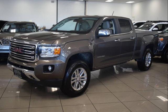 Photo of 2015 Bronze Alloy Metallic GMC Canyon