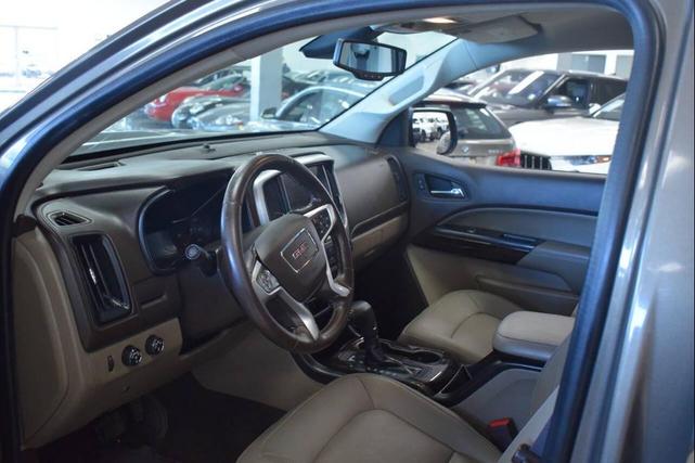Photo of 2015 Bronze Alloy Metallic GMC Canyon