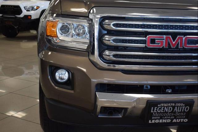 Photo of 2015 Bronze Alloy Metallic GMC Canyon