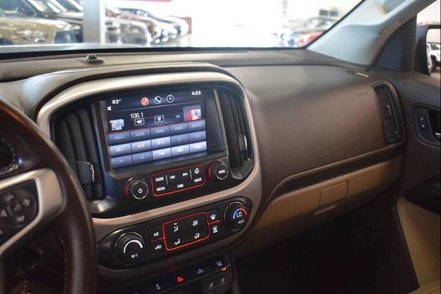 Photo of 2015 Bronze Alloy Metallic GMC Canyon