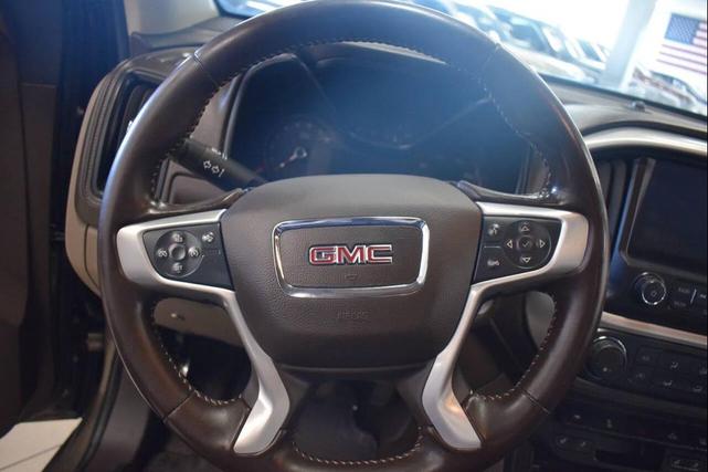 Photo of 2015 Bronze Alloy Metallic GMC Canyon