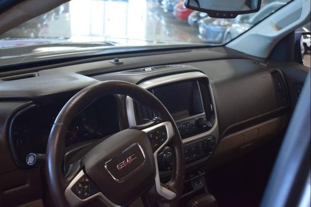 Photo of 2015 Bronze Alloy Metallic GMC Canyon