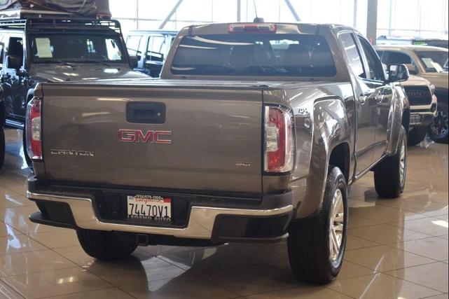 Photo of 2015 Bronze Alloy Metallic GMC Canyon