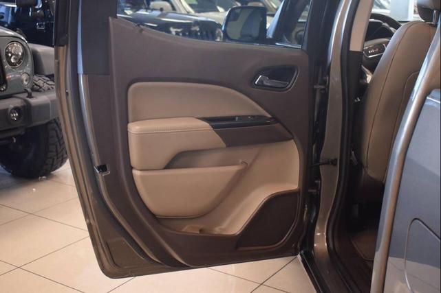 Photo of 2015 Bronze Alloy Metallic GMC Canyon