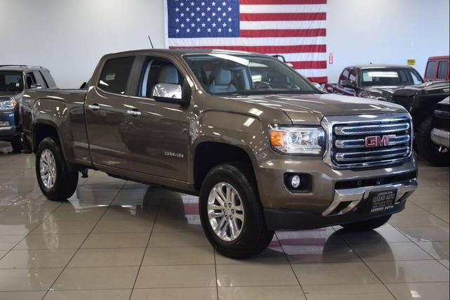 Photo of 2015 Bronze Alloy Metallic GMC Canyon