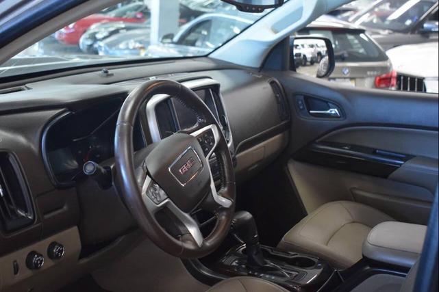 Photo of 2015 Bronze Alloy Metallic GMC Canyon