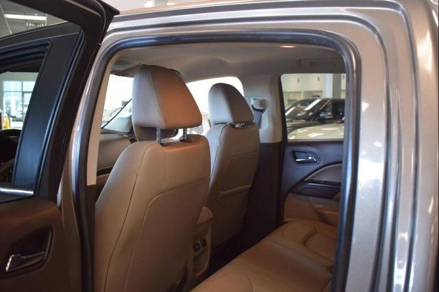Photo of 2015 Bronze Alloy Metallic GMC Canyon