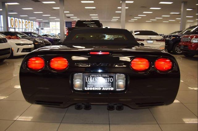 Photo of 1999 Black Chevrolet Corvette
