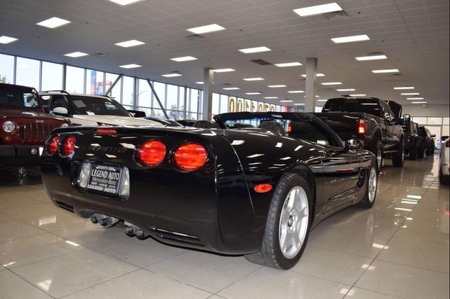 Photo of 1999 Black Chevrolet Corvette