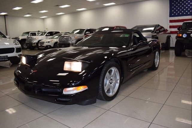 Photo of 1999 Black Chevrolet Corvette
