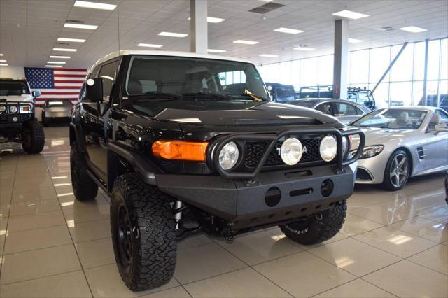 2008 Toyota Fj Cruiser