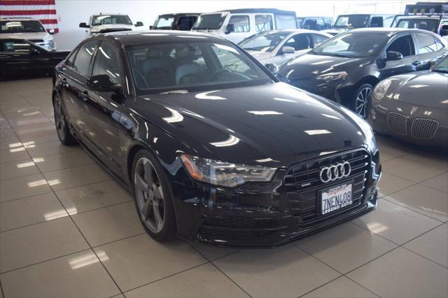 2015 Audi A6