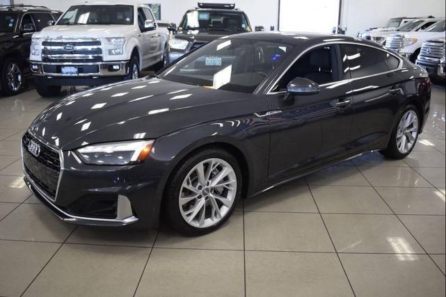 Photo of 2020 Manhattan Gray Metallic Audi A5 Sportback