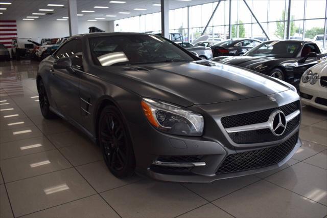 2014 Mercedes-Benz SL-Class