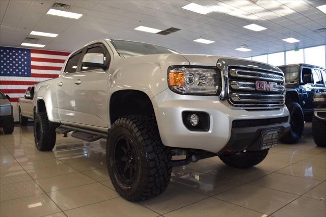 2016 GMC Canyon