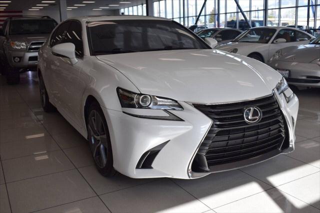 2016 Lexus Gs 200t