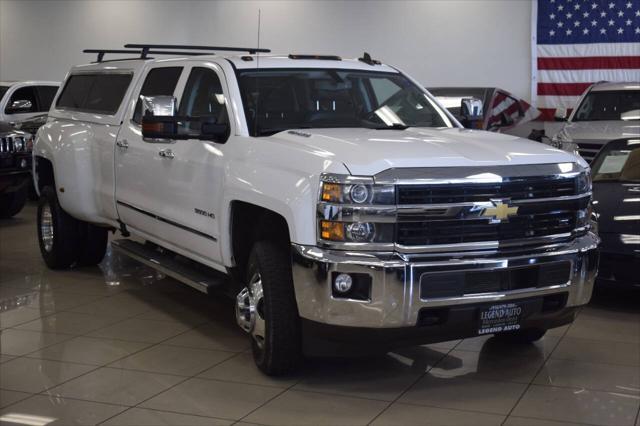 2015 Chevrolet Silverado 3500