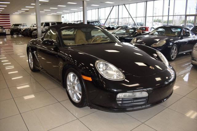 2007 Porsche Boxster