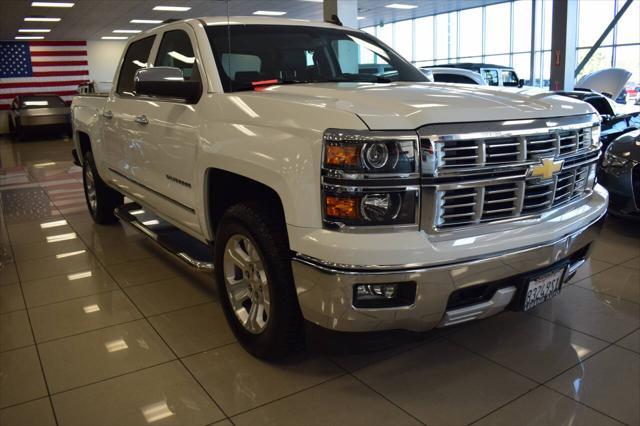 2015 Chevrolet Silverado 1500