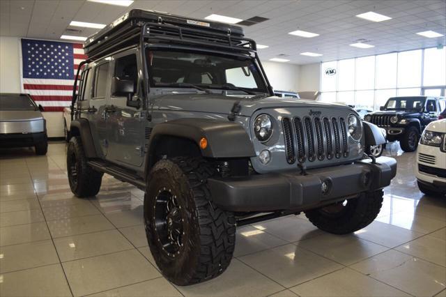 2015 Jeep Wrangler Unlimited