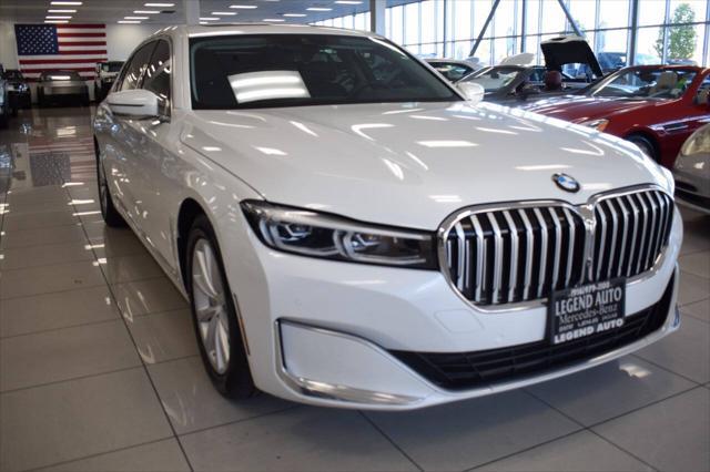 2020 BMW 740