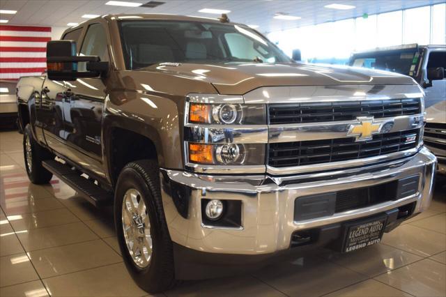 2015 Chevrolet Silverado 3500