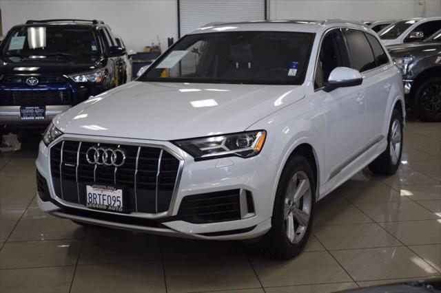 Photo of 2020 White Audi Q7
