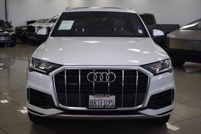 Photo of 2020 White Audi Q7