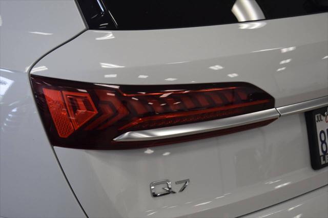 Photo of 2020 White Audi Q7