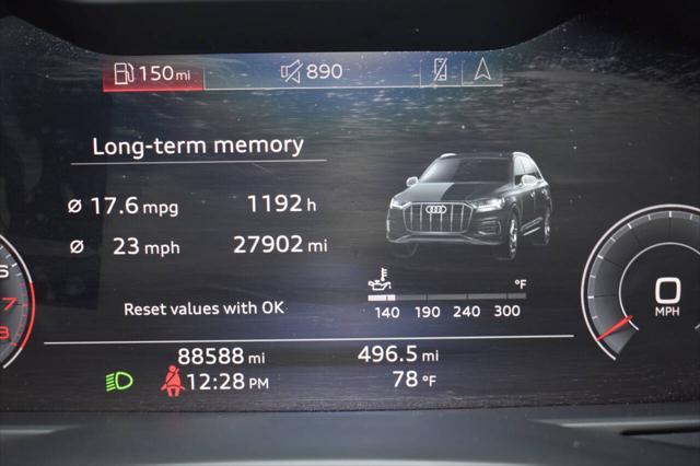 Photo of 2020 White Audi Q7
