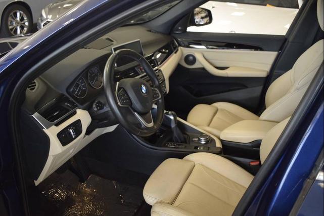 Photo of 2018 Blue BMW X1
