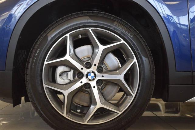 Photo of 2018 Blue BMW X1