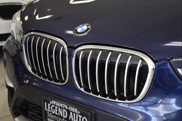 Photo of 2018 Blue BMW X1