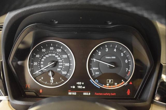 Photo of 2018 Blue BMW X1