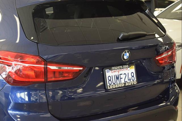 Photo of 2018 Blue BMW X1
