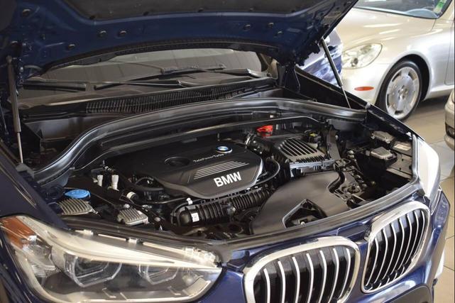 Photo of 2018 Blue BMW X1