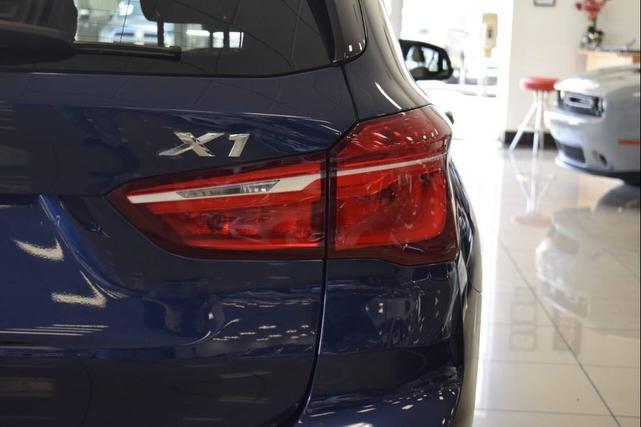 Photo of 2018 Blue BMW X1