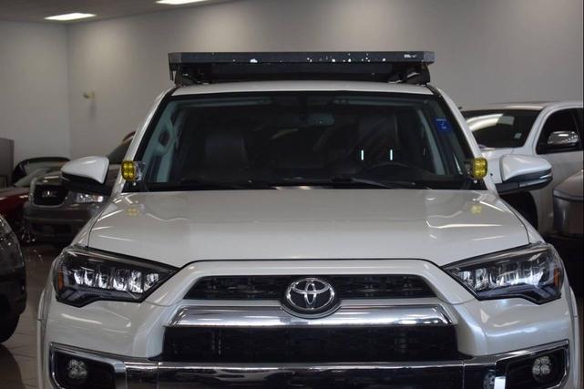 Photo of 2017 Blizzard Pearl Toyota 4Runner