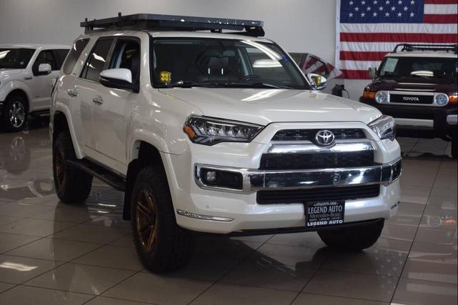 Photo of 2017 Blizzard Pearl Toyota 4Runner