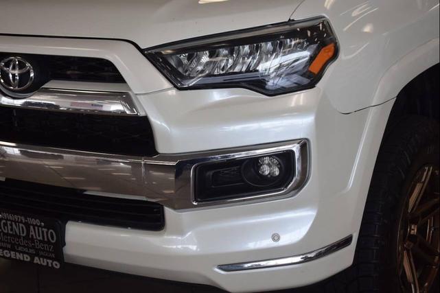 Photo of 2017 Blizzard Pearl Toyota 4Runner
