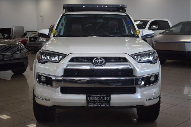 Photo of 2017 Blizzard Pearl Toyota 4Runner