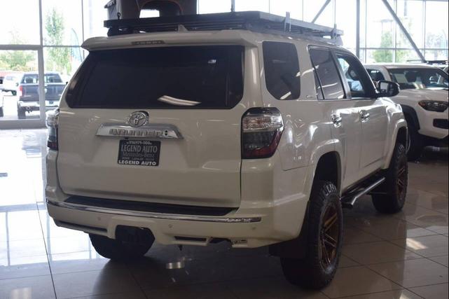 Photo of 2017 Blizzard Pearl Toyota 4Runner